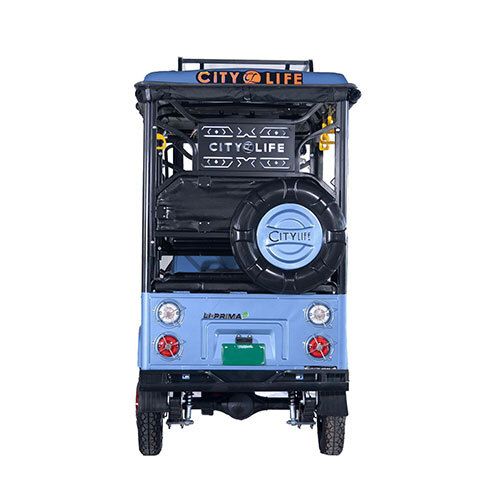 6p Ride Model In Passenger E-Rickshaw In Lithium And Lead Acid Batteries