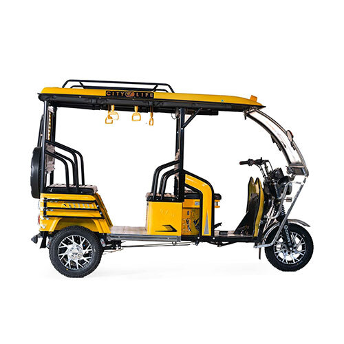 XV -850 Passenger E-Rickshaw In Lead Acid Batteries