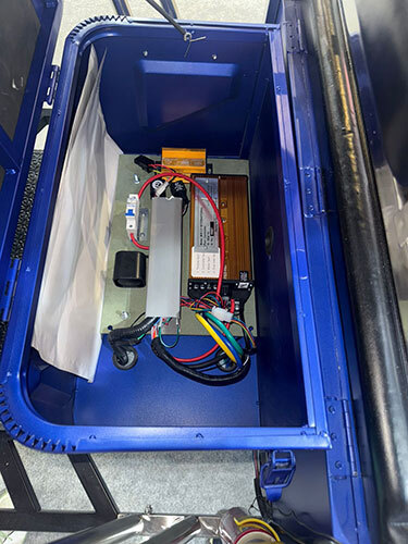 Li-eco Model In Lithiu Ion Battery Passenger E-Rickshaw