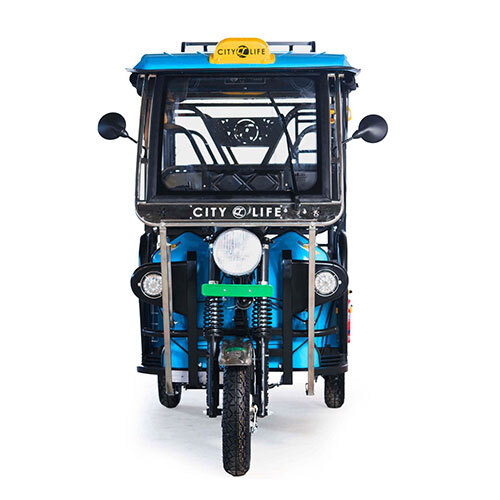 L-prima Model In Lithium Ion Battery Passenger E-Rickshaw