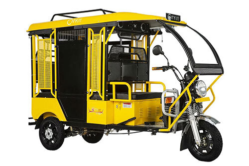Closed Passenger E-Rickshaw