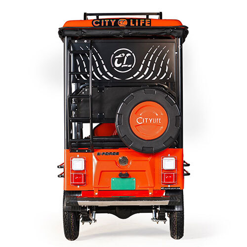 E-force Passenger E-Rickshaw Model In 5 Batteries In Lead Acid Batteries In 60volt 4