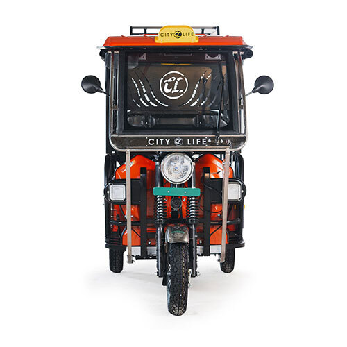 Passenger E-Rickshaw