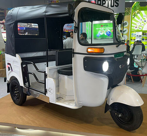 Trim Model Passenger E-Rickshaw