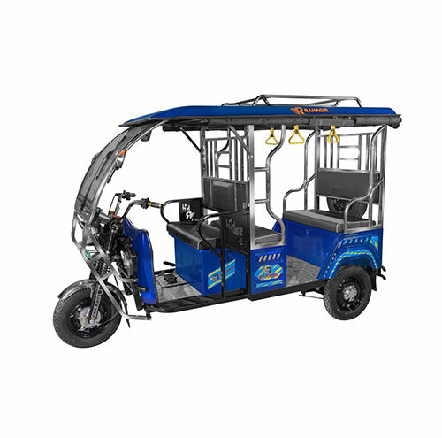 Xv 850 In Steel Body In Lead And Lithium Battery Passenger E-Rickshaw