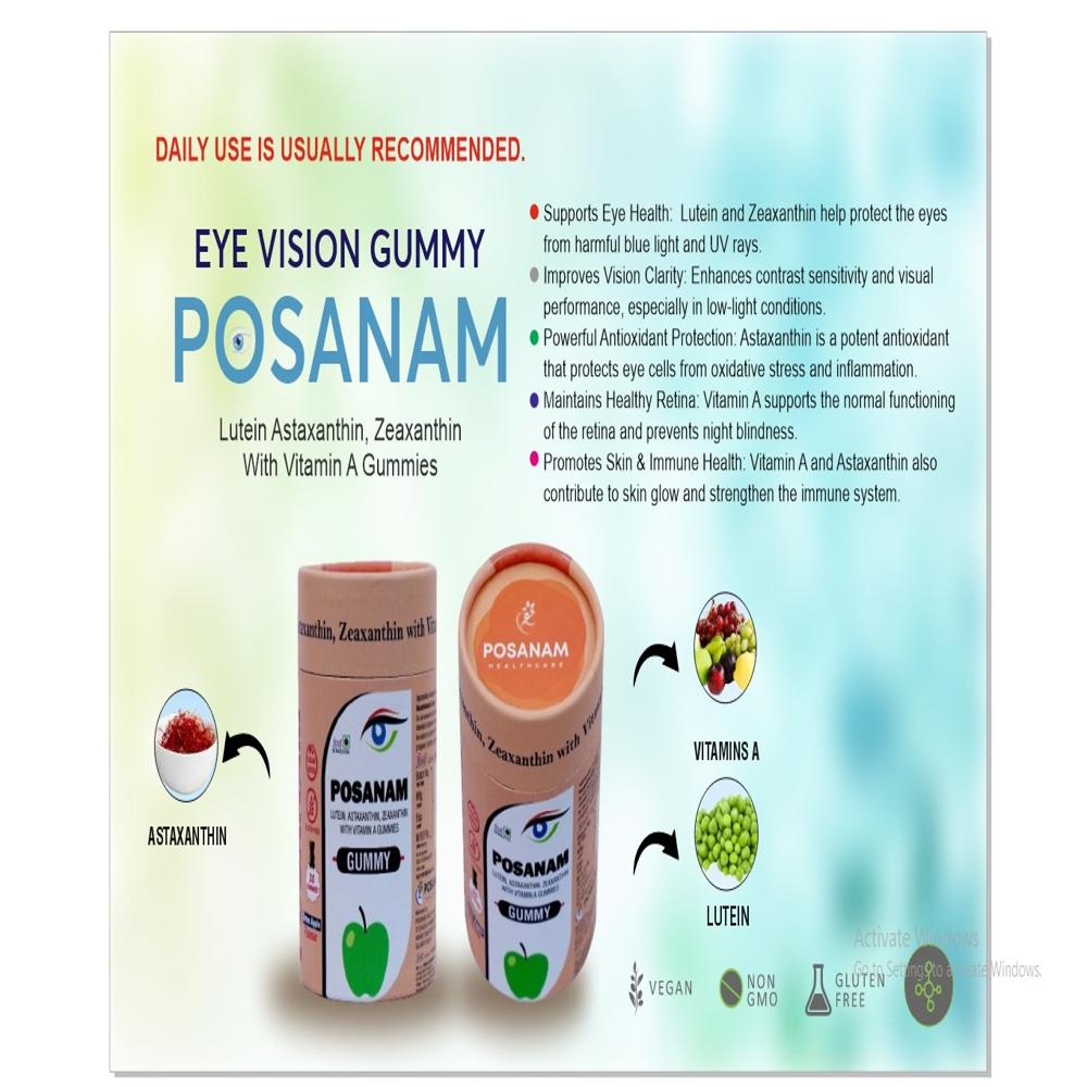Eye Vision Gummy