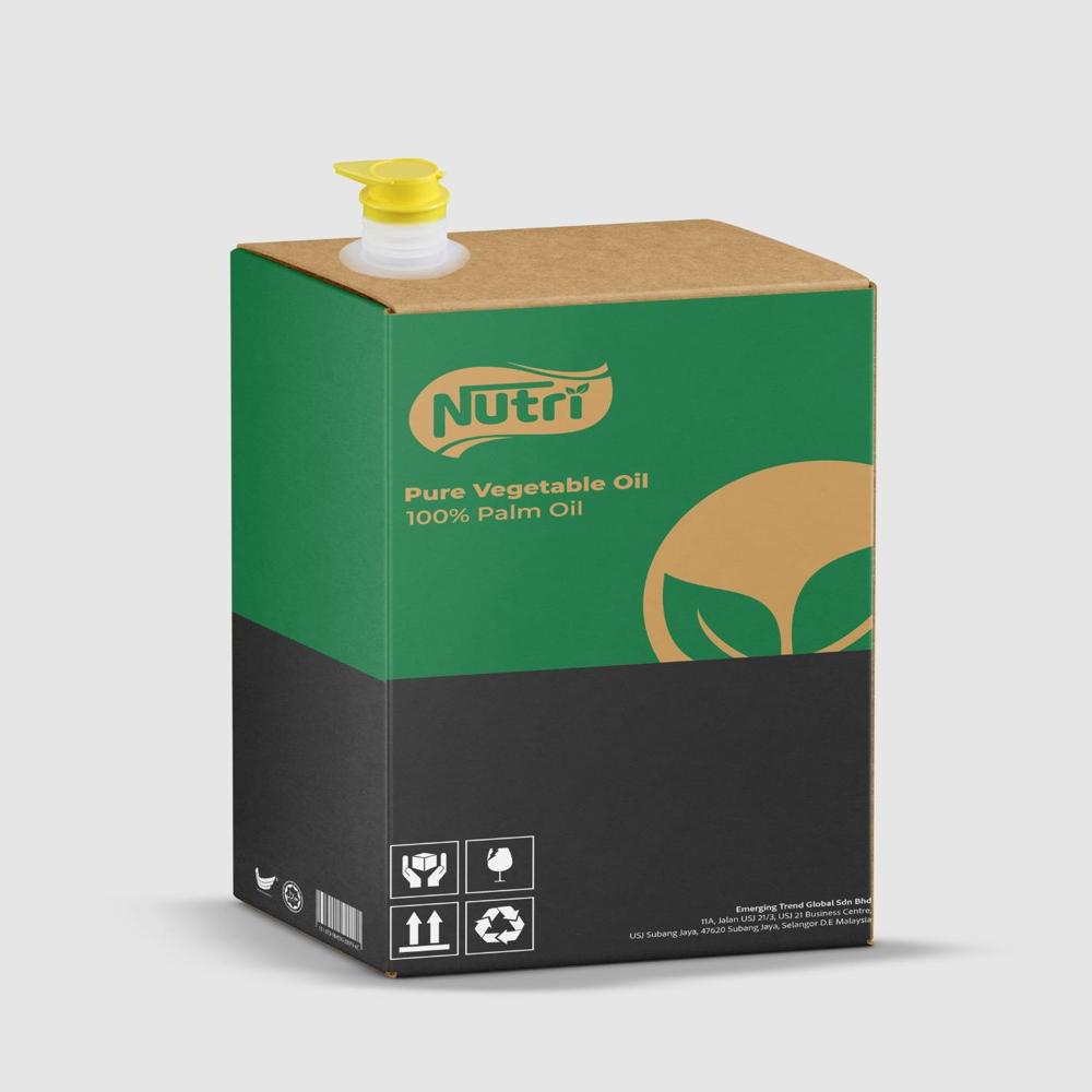 Oilina Brand 10KG BIB