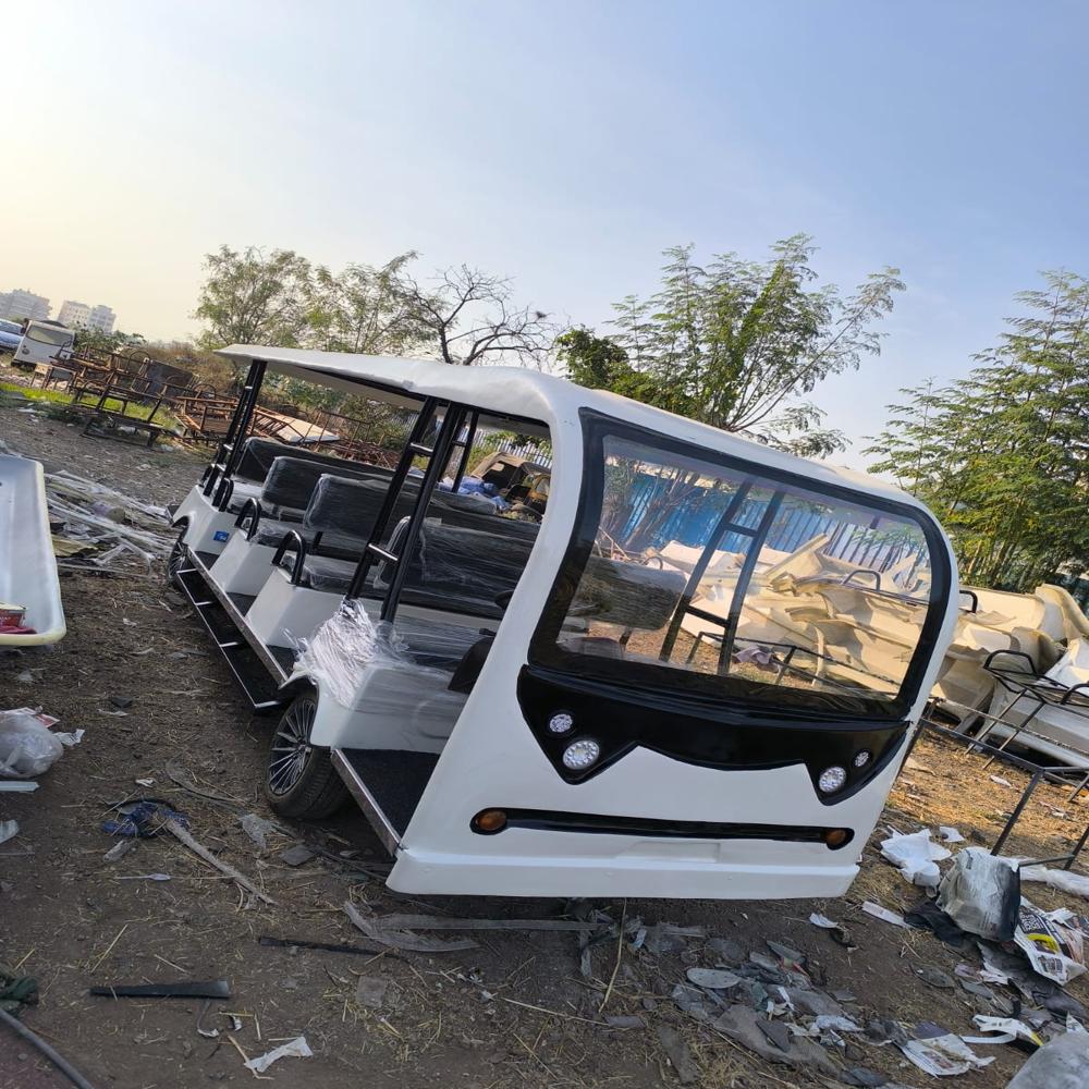 14 Seater Electric Sightseeing Bus