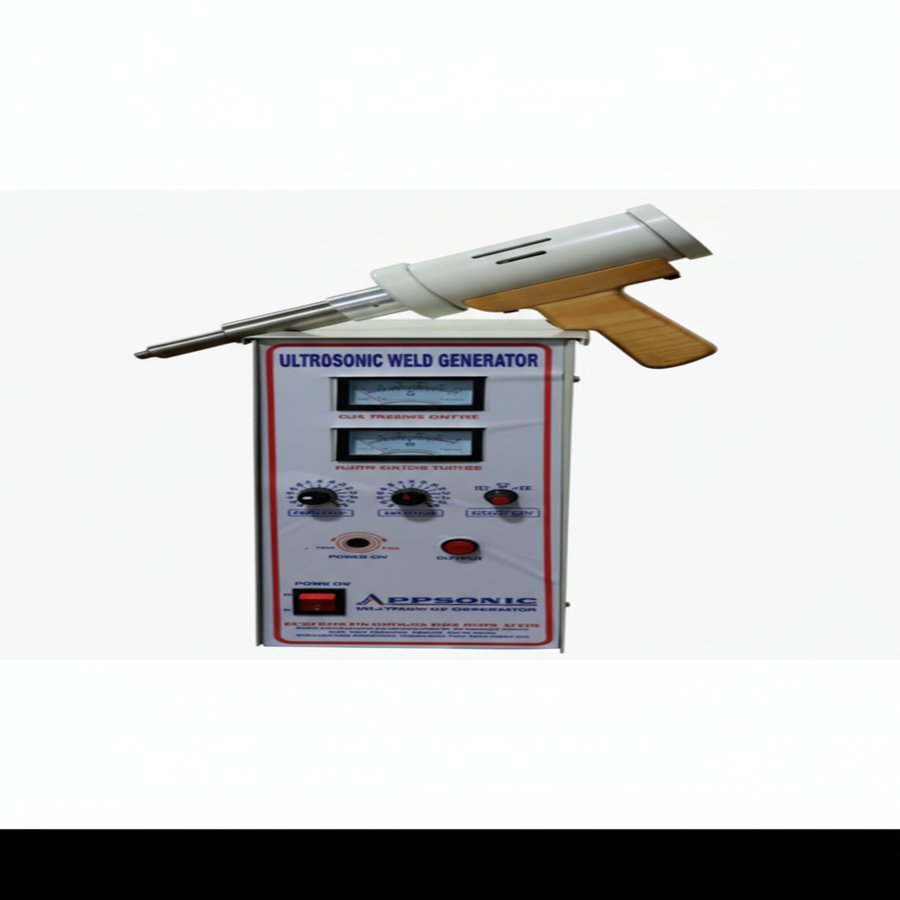 Ultrasonic hand gun/spot welders