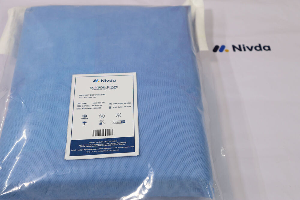 Abdominal Surgery Drape 43 GSM