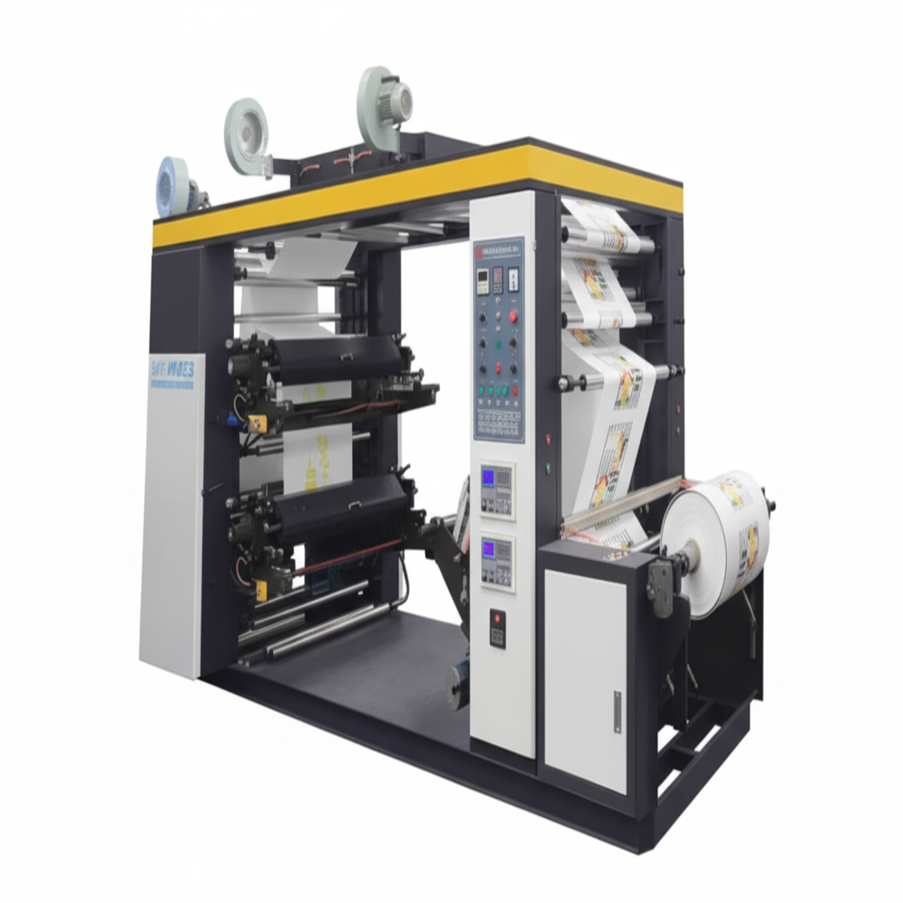Flexo Printing Machine Two Colour - Automatic Grade: Automatic