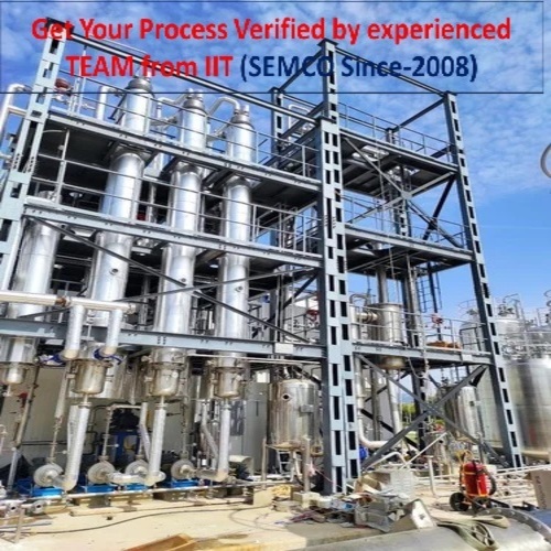 High Performance Evaporator - Power Source: Electric