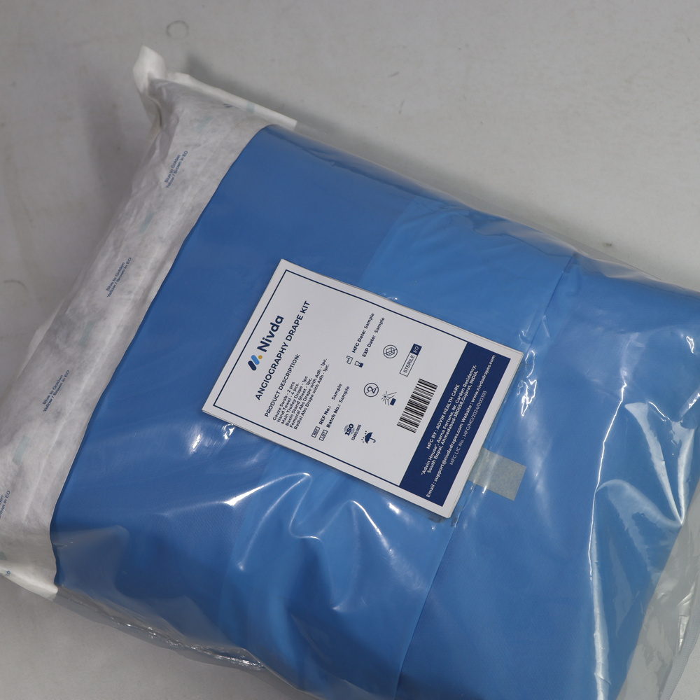 Angiography Surgical Drape Kit
