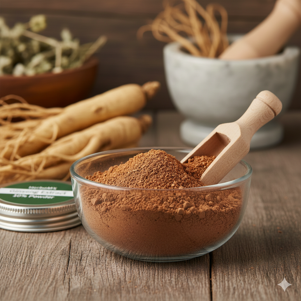 HerboMX Ginseng Extract 10% Powder