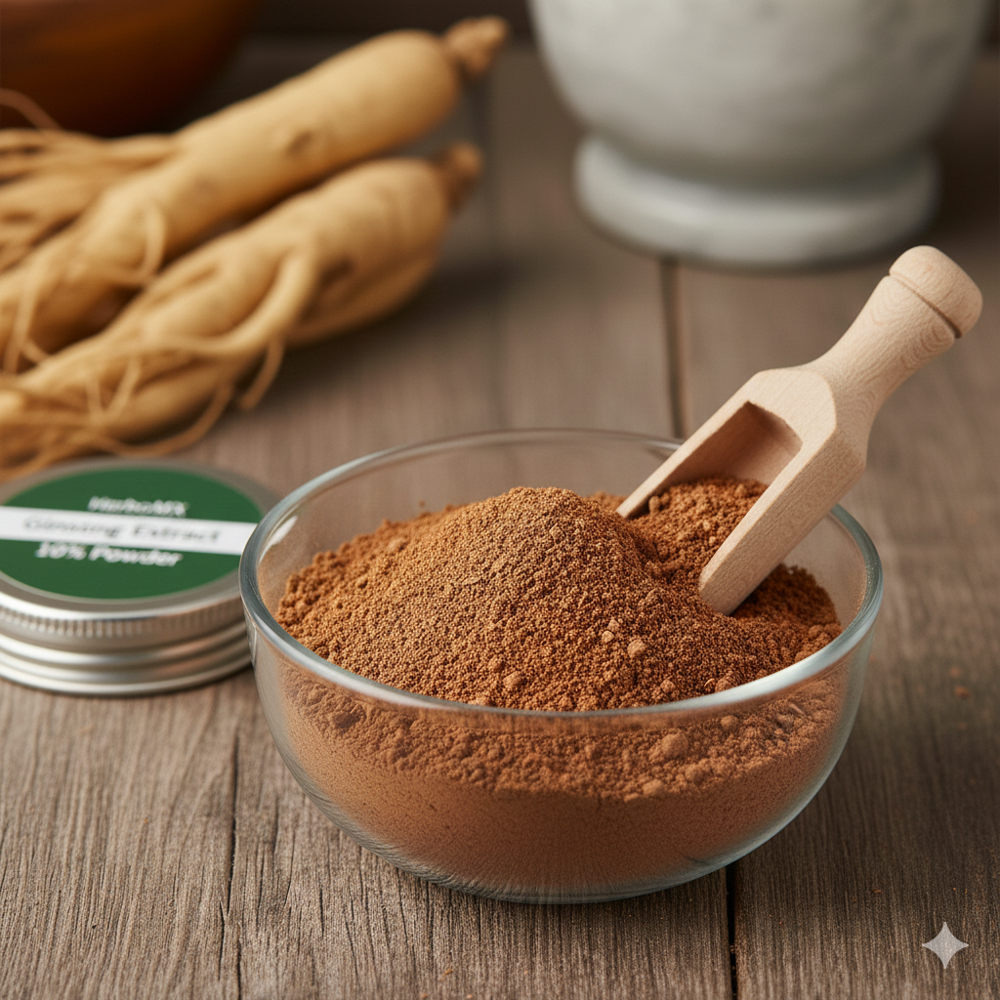 HerboMX Ginseng Extract 10% Powder