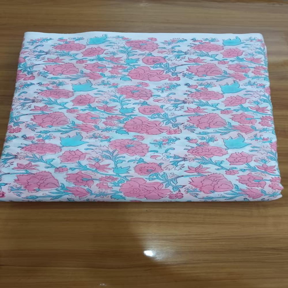 Block Printed Cotton fabric