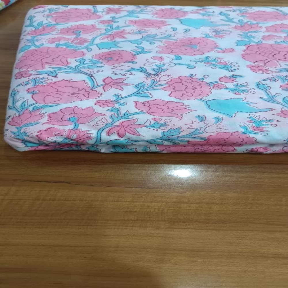 Block Printed Cotton fabric