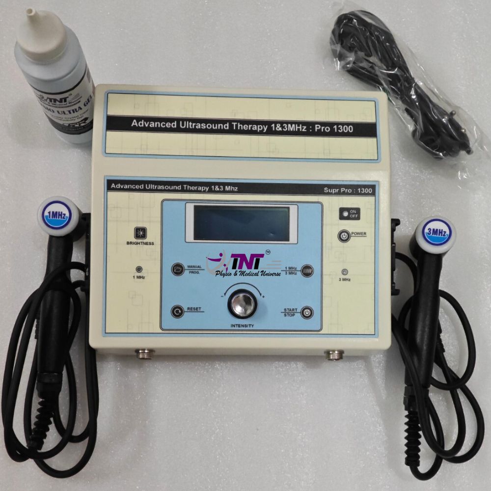 TNT Ultrasound therapy 1&3 Mhz  with 50 programme for physiotherapy machine 