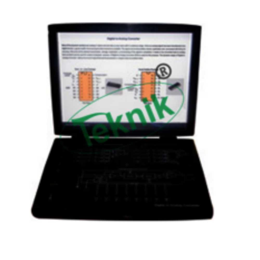 4 BIT D/A Converter