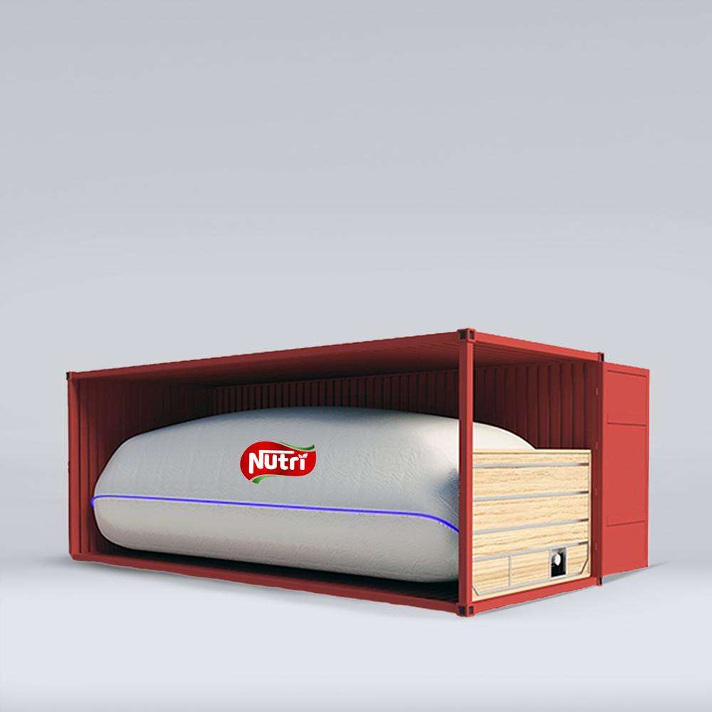 FLEXIBAG WITH HEATING RAIL