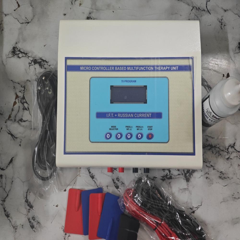 Tnt Handheld 70 Program Computerized Compact Ift Physiotherapy Machine - Age Group: Adults