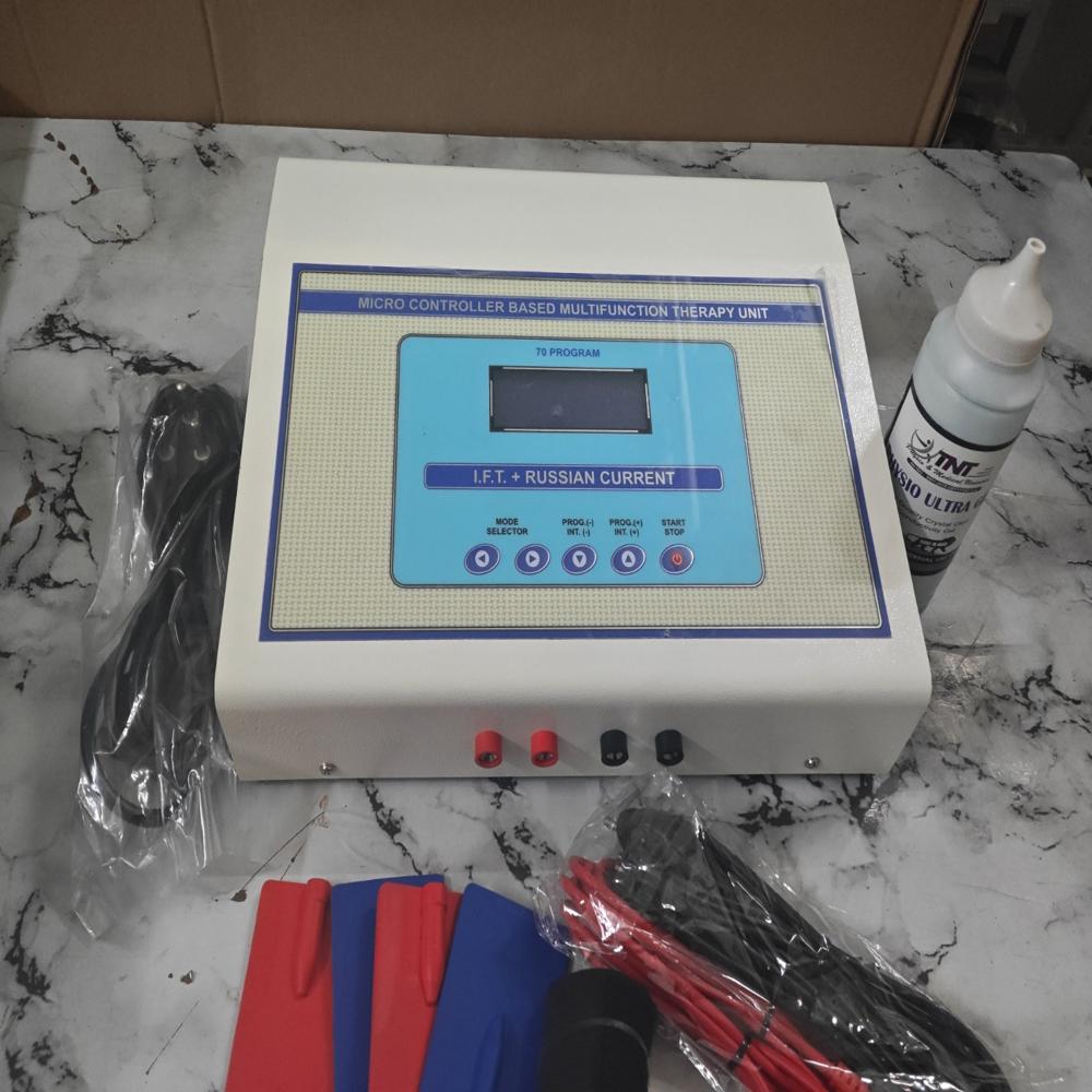 Tnt Handheld 70 Program Computerized Compact Ift Physiotherapy Machine - Age Group: Adults