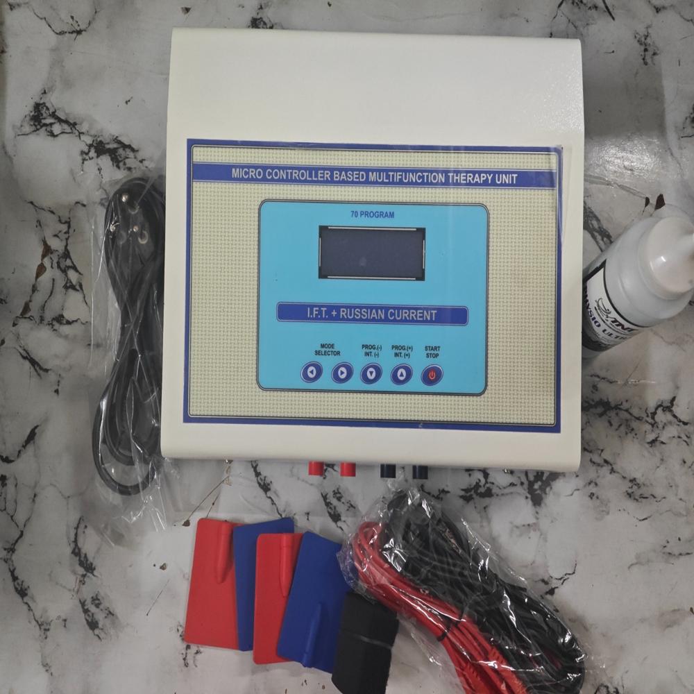 Tnt Handheld 70 Program Computerized Compact Ift Physiotherapy Machine - Age Group: Adults