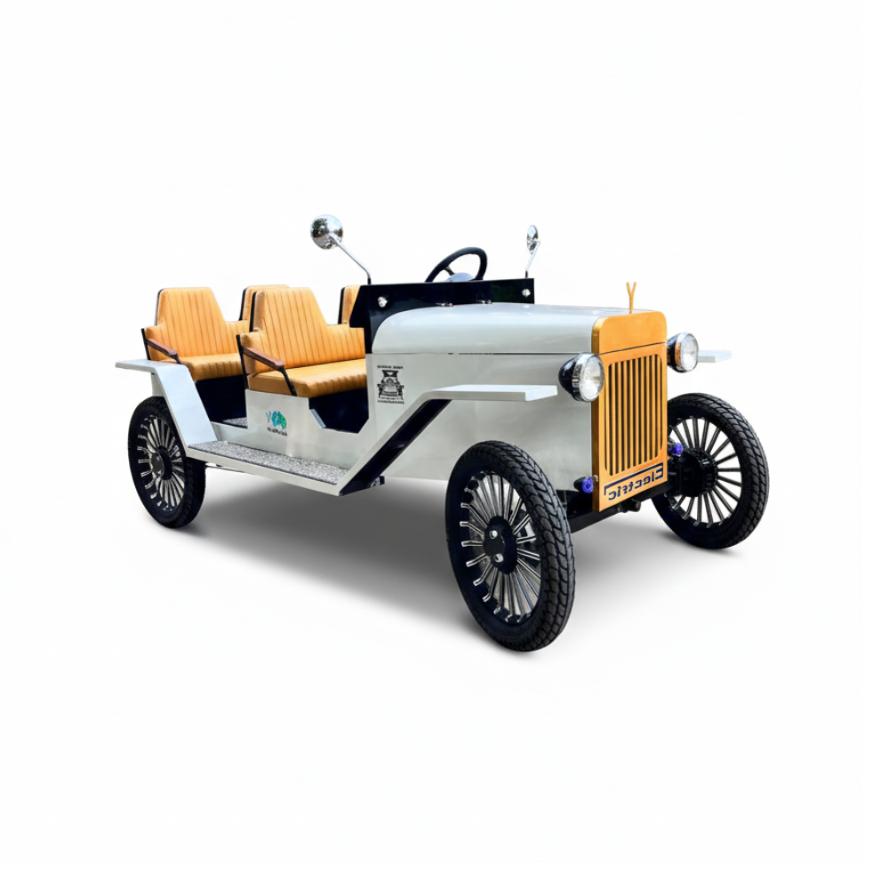 Vintage Electric Buggy