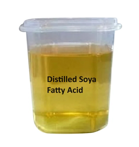 Liquid Distilled Soya Fatty Acid - Grade: Analytical Grade