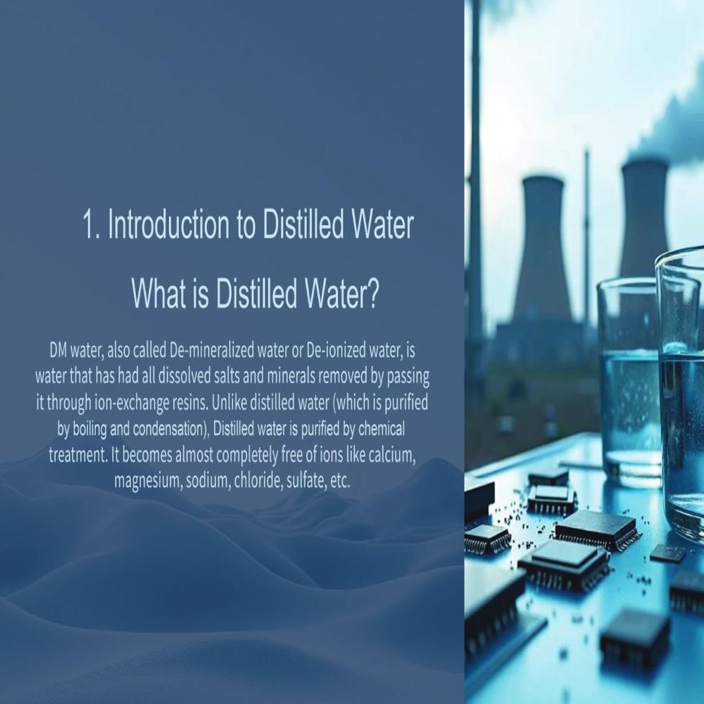 Industrail Grade Demineralised Water