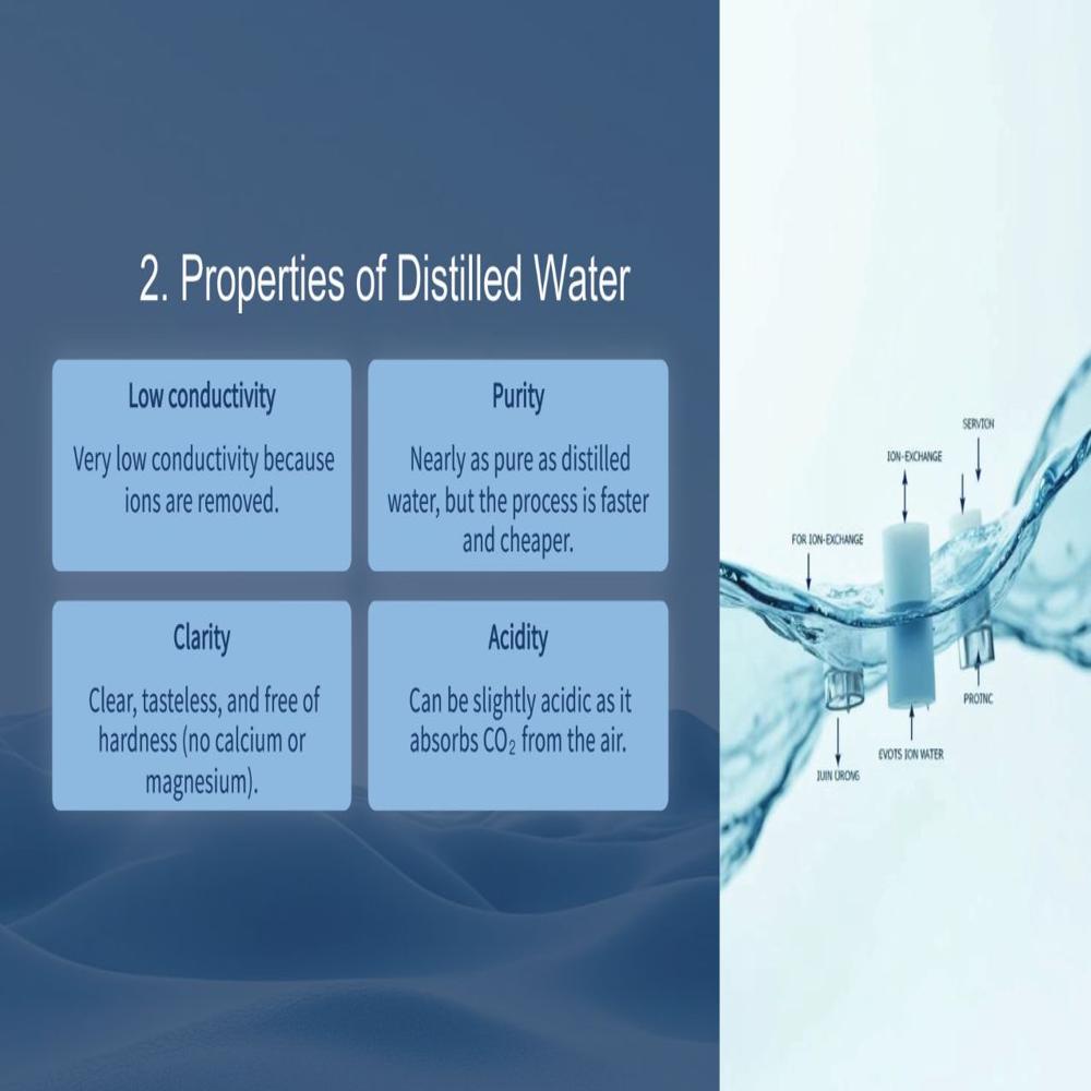 Industrail Grade Demineralised Water