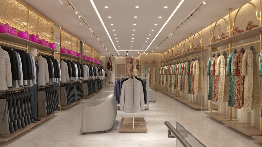 Showroom Interior Design Services