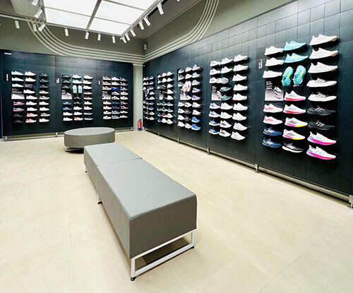 Shoes Mall Interior Design Service