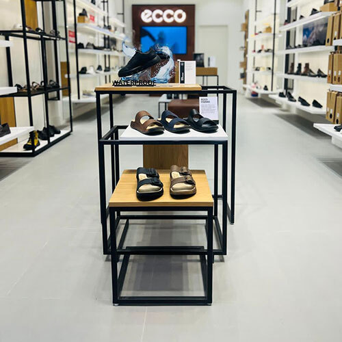 Footwear Display Rack