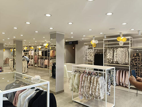 Display Rack Interior Design Service