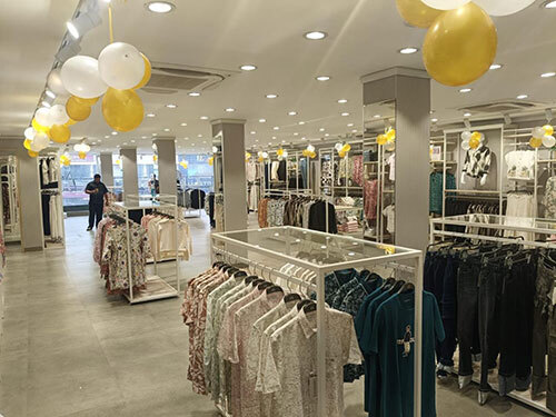 Display Rack Interior Design Service