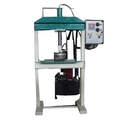 Hydrolic Single Die Paper Plate Machine