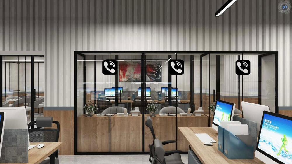 Morden Office Cabin