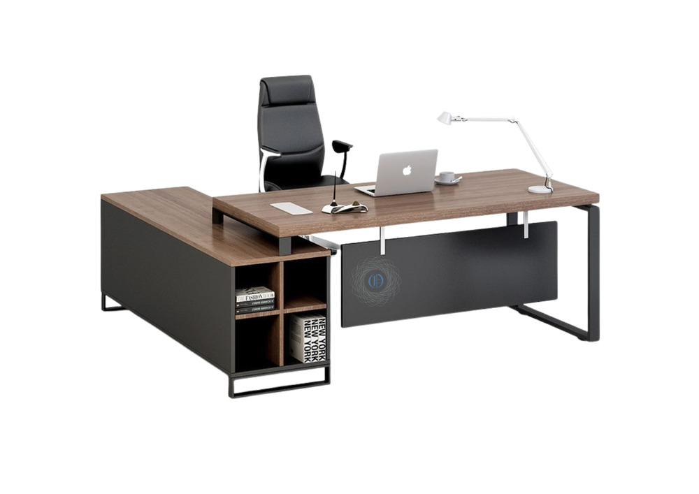 Office Table With Storage Unit