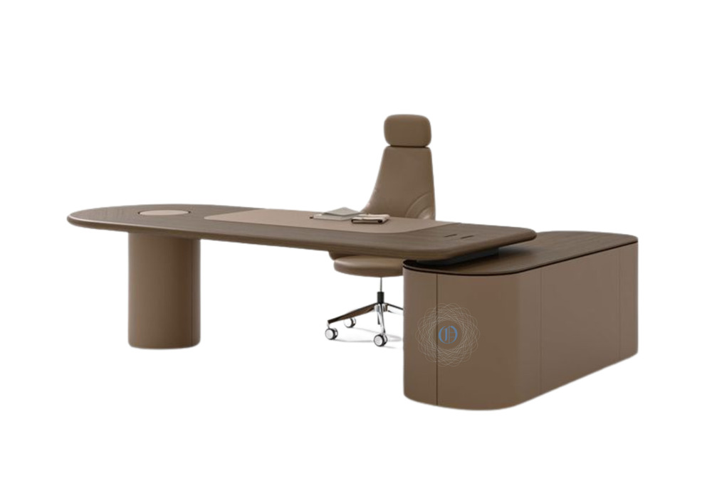 Office Table With Storage Unit