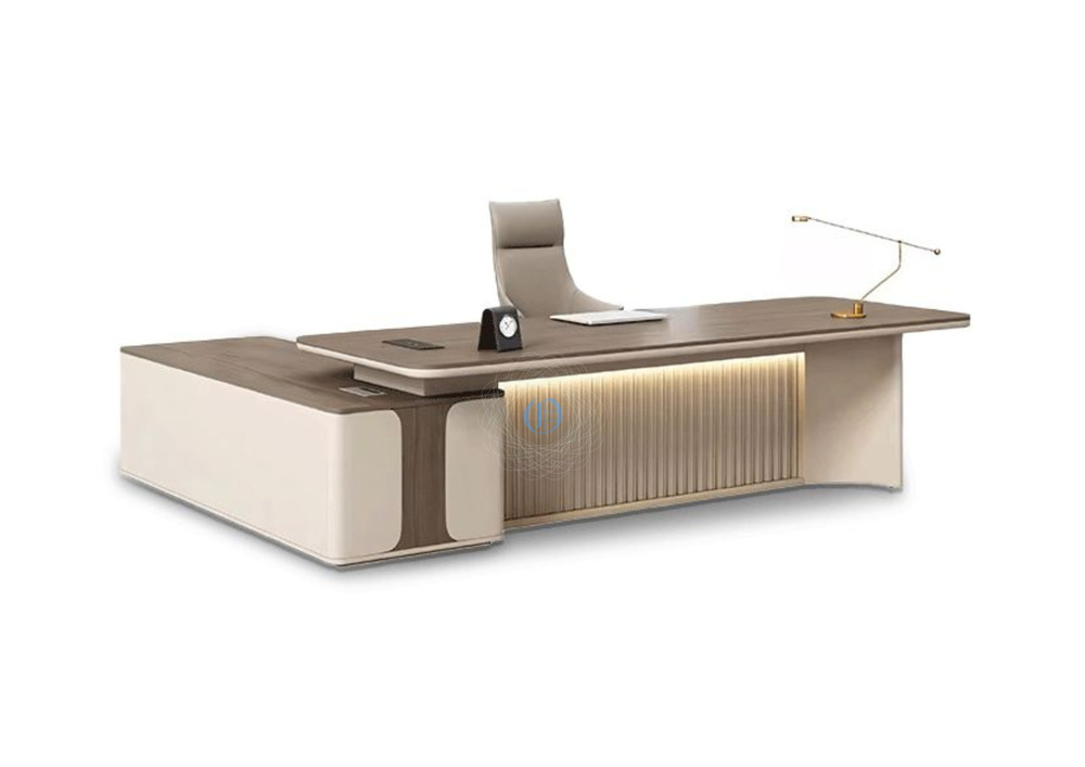 Office Table With Storage Unit