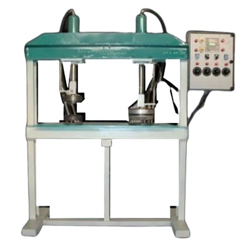 Hydrolic Double Die Paper Plate Machine
