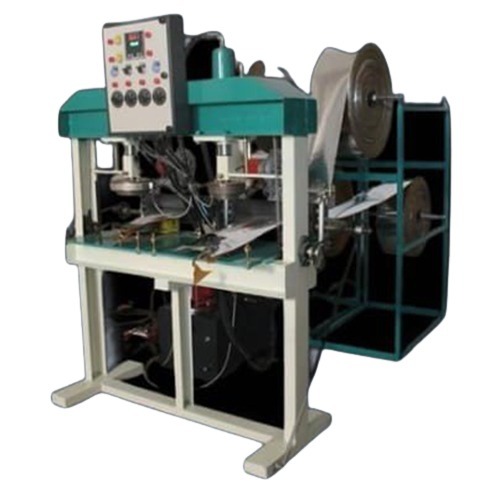 Automatic Hydrolic SDoubble Die Paper Plate Machine