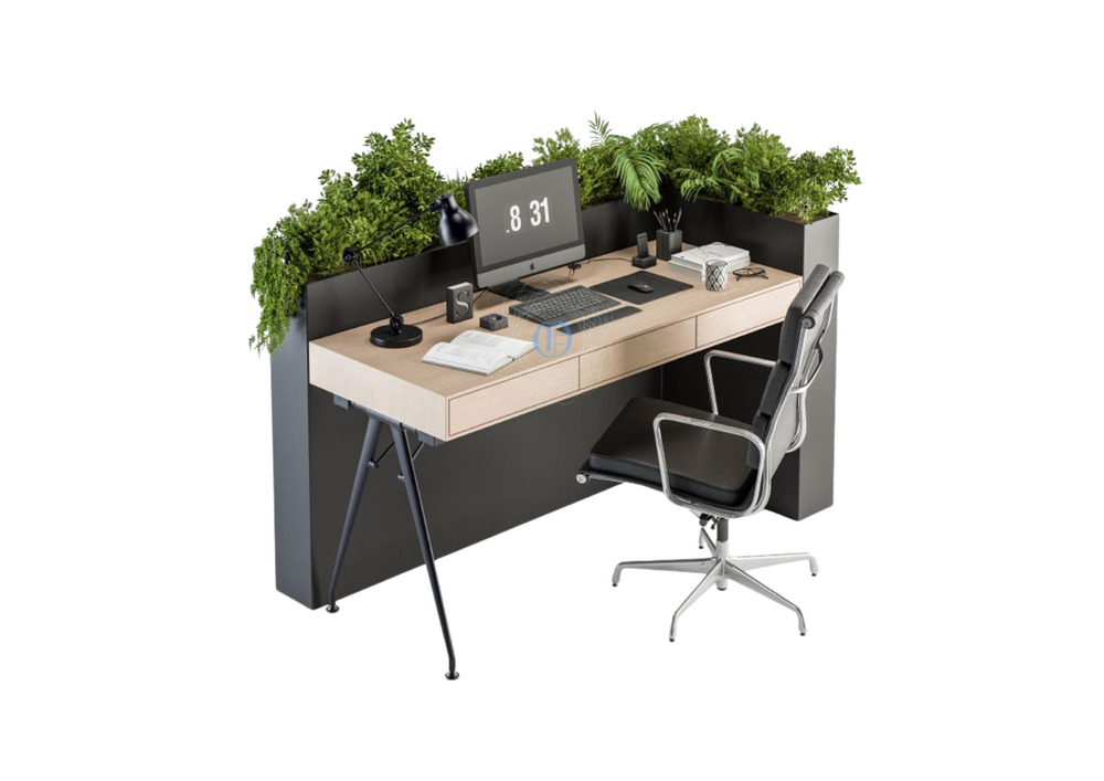 Corporate Office Table By Omnific Fitouts Llp