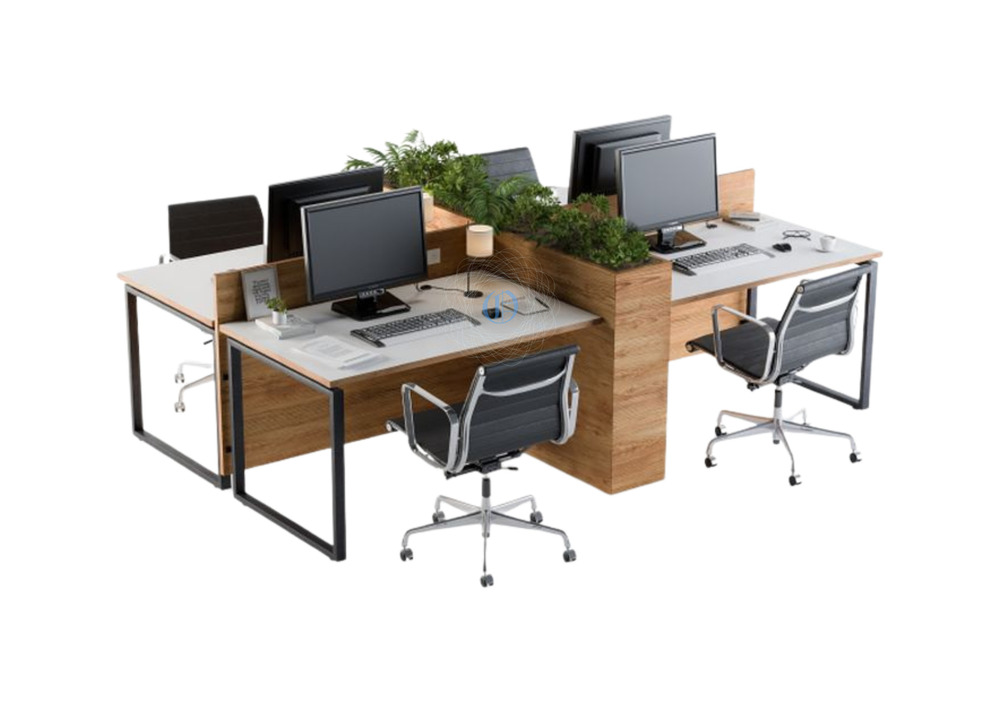 Corporate Office Table By Omnific Fitouts Llp