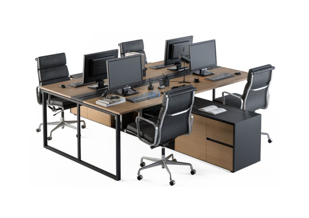 Corporate Office Table By Omnific Fitouts Llp