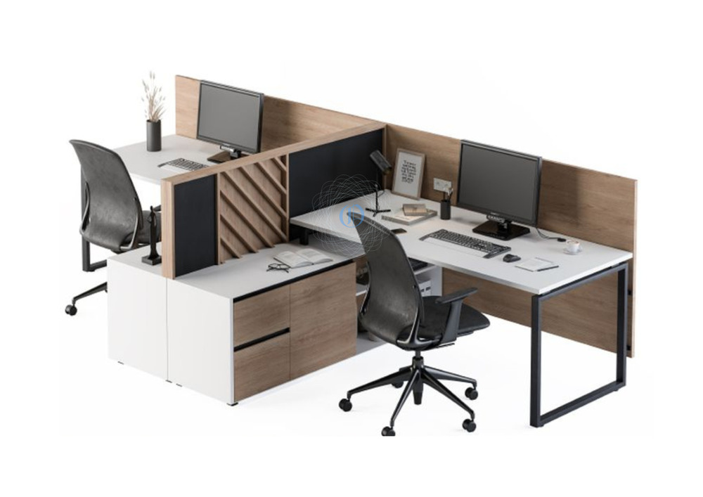Modern Office Workstation - Assembly: Carpenter Assembly