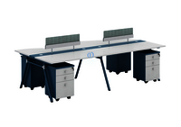 Executive Office Table - Assembly: No Assembly Required