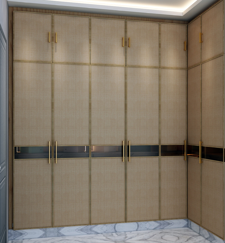 Fancy Wooden Wardrobe