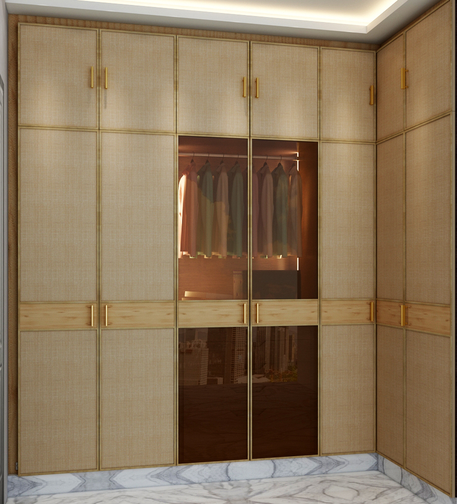 Fancy Wooden Wardrobe